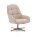 Bézs forgó fotel Jaspe – Kave Home