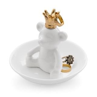 Porcelán ékszertartó állvány Maci - Balvi