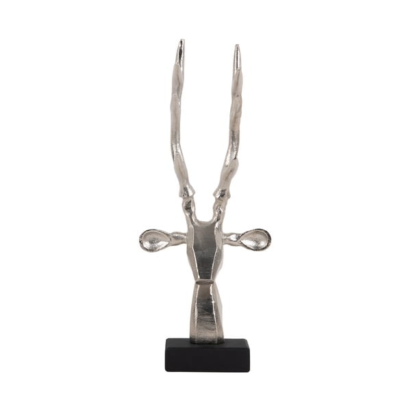 Fém szobor (magasság 34 cm) Reindeer Head – PT LIVING-image-2