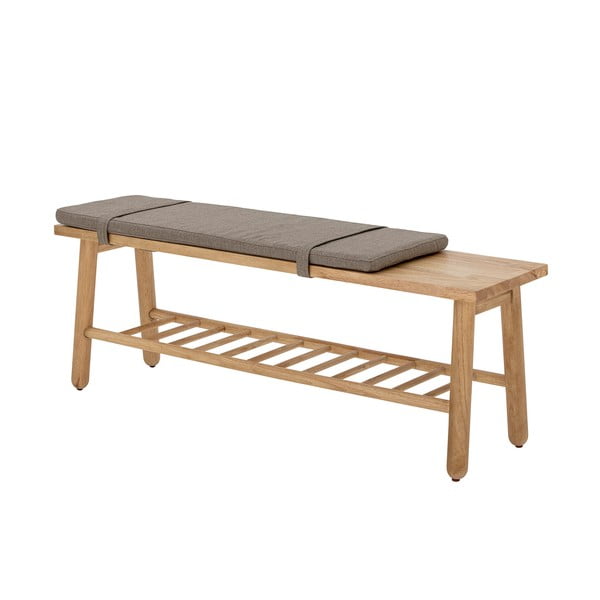 Világosszürke pad Linde – Bloomingville-image-2