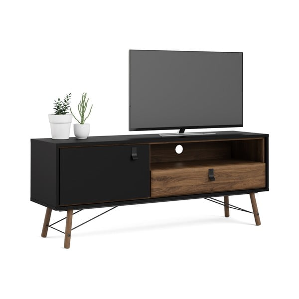 Ry fekete TV-állvány - Tvilum-image-4