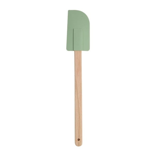 Spatula zöld bükkfa spatula - T&G Woodware