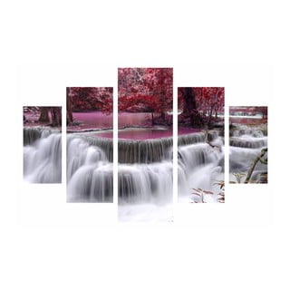Waterfall többrészes kép, 92 x 56 cm