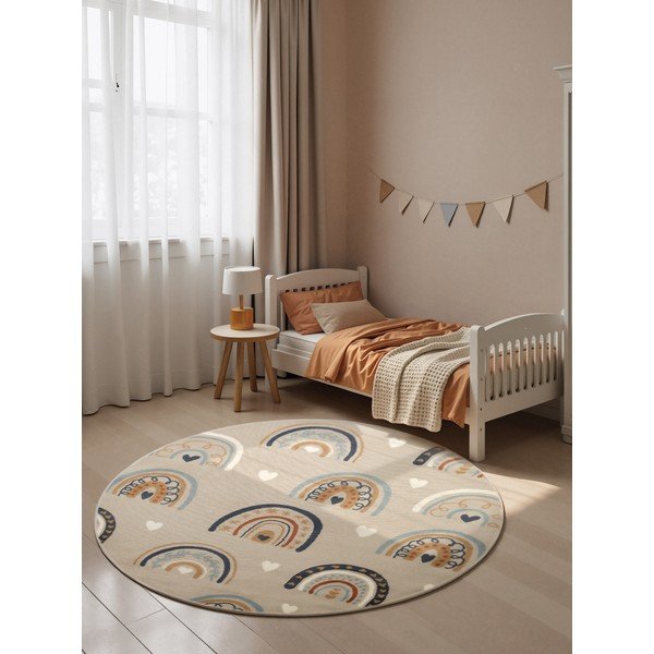 Gyerek szőnyeg ø160 cm Bowie – Hanse Home-image-1