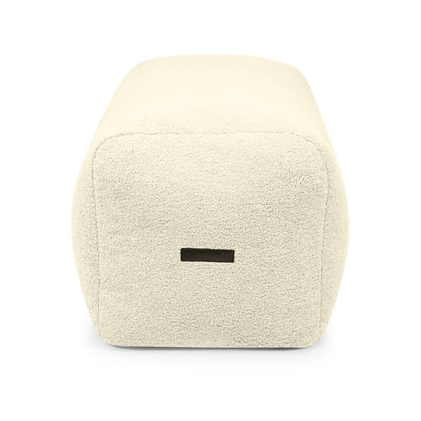 Barna buklé babzsákfotel Plus 100 Lounge – SLOWDOWN-image-3