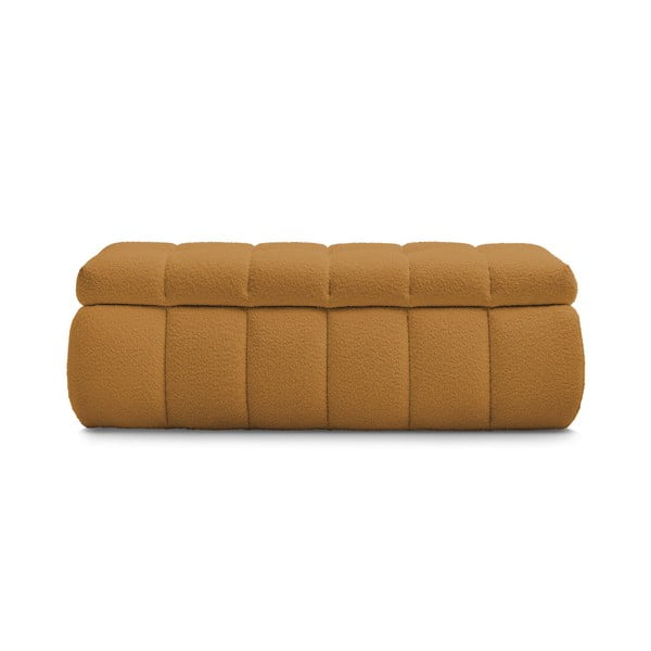 Mustársárga buklé pad Mont Blanc – Bobochic Paris-image-4