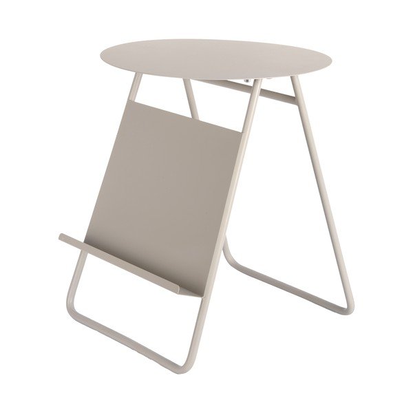 Fém kerek tárolóasztal ø 40 cm Esencia – Leitmotiv