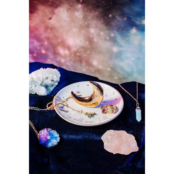 Porcelán ékszertartó tál Celestial – Sass & Belle-image-2