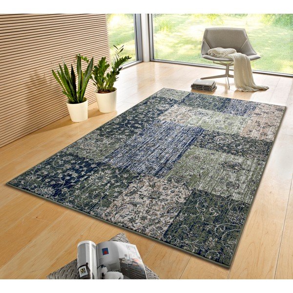 Zöld szőnyeg 150x80 cm Kirie - Hanse Home-image-1