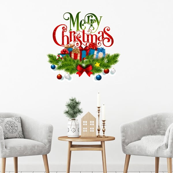 Merry Christmas with Snow karácsonyi dekormatrica - Ambiance