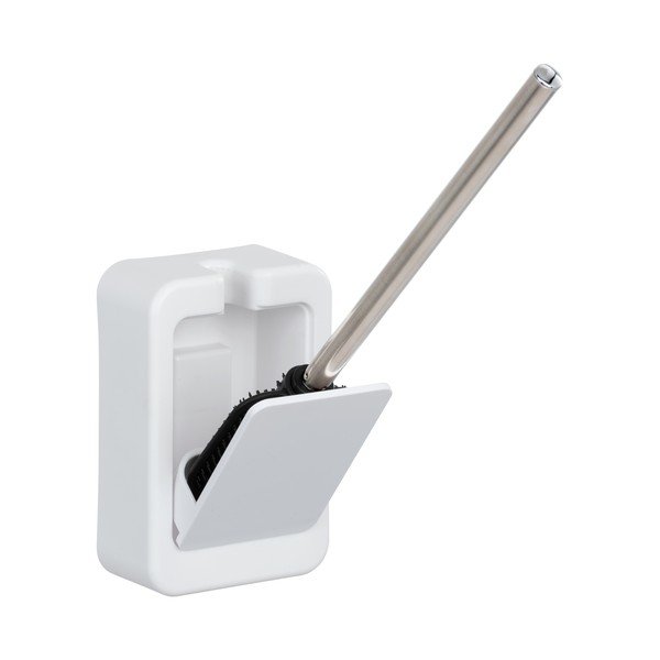 Osimo fehér falra szerelhető WC-kefe - Wenko-image-1