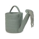 Zsályaszínű textil játéktároló kosár 51x26x38 cm Water Can – Lorena Canals