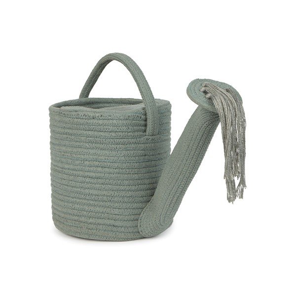 Zsályaszínű textil játéktároló kosár 51x26x38 cm Water Can – Lorena Canals