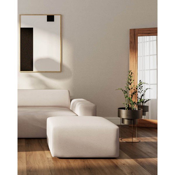 Bézs sarokkanapé (bal oldali) Fluvio – MESONICA-image-3