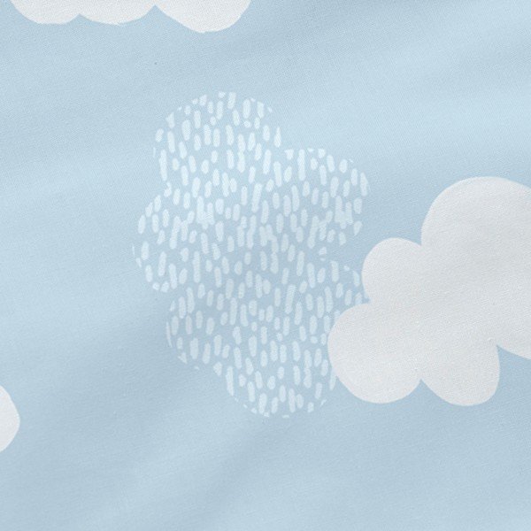 Gyerek párnahuzat 50x75 cm Clouds – Happy Friday-image-1