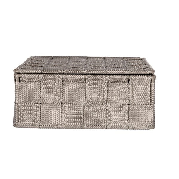 Adria barna fürdőszobai rendszerező fedéllel - Wenko-image-3