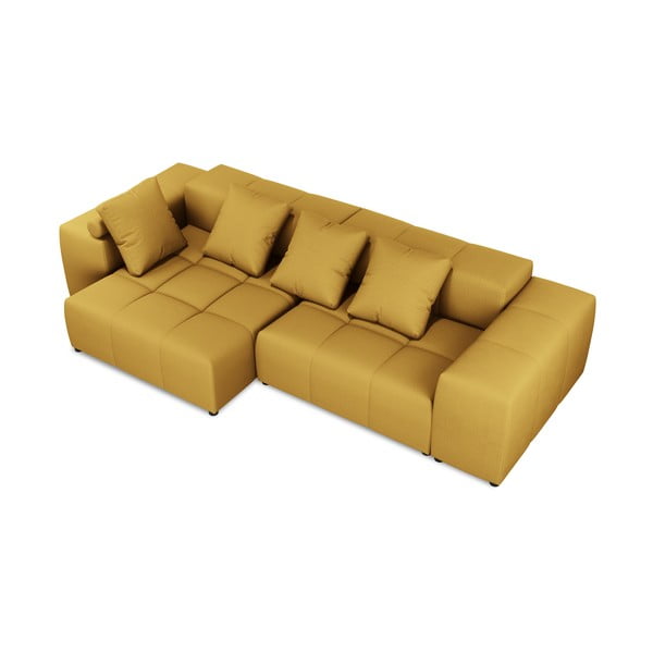 Sárga sarokkanapé (variálható) Rome - Cosmopolitan Design-image-3
