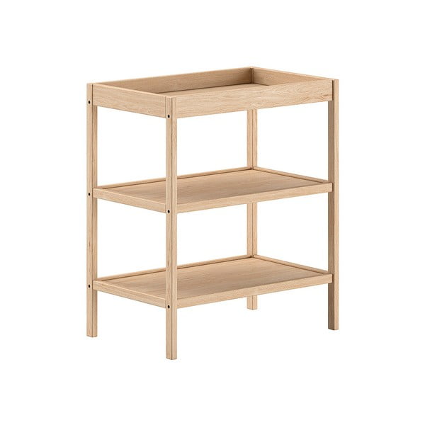 Natúr színű bükkfa pelenkázó asztal Dino – Vipack