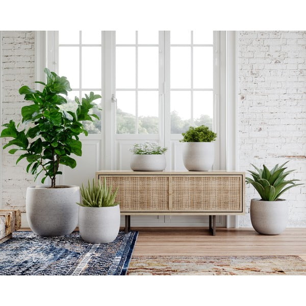 Kerámia kézzel készített virágcserép ø 20 cm Hemera – Artevasi-image-2