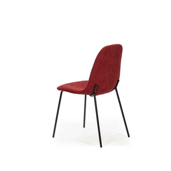 Piros étkezőszék szett 4 db-os Renne – Marckeric-image-3