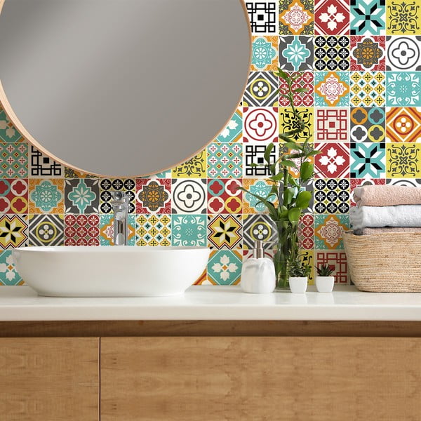 Montecito 24 db-os falmatrica szett, 15 x 15 cm - Ambiance-image-3