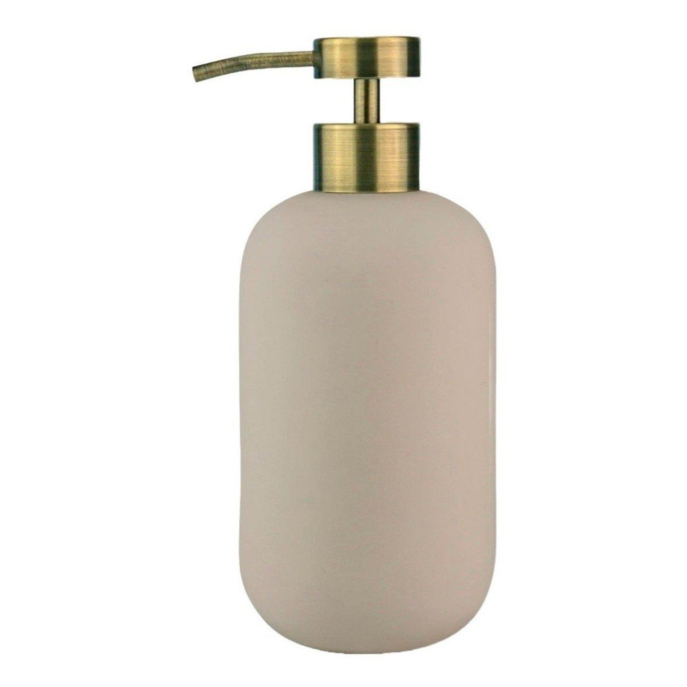 Krémszínű kerámia szappanadagoló 200 ml Lotus  Mette Ditmer Denmark