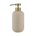 Krémszínű kerámia szappanadagoló 200 ml Lotus – Mette Ditmer Denmark