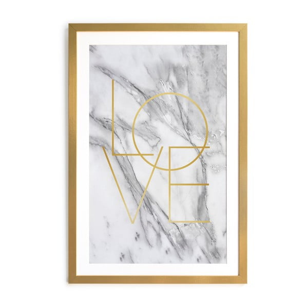 Marble kép, 40 x 60 cm - Velvet Atelier