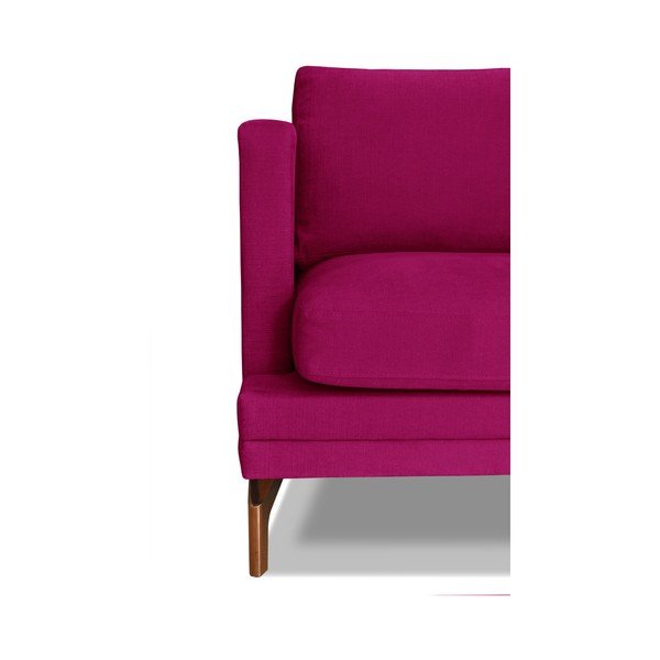 Jupiter rózsaszín 3 személyes kanapé - Windsor & Co. Sofas-image-3