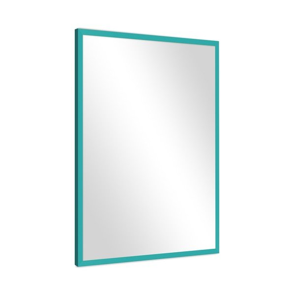 Fali tükör 52x72 cm Turquoise – knor-image-2