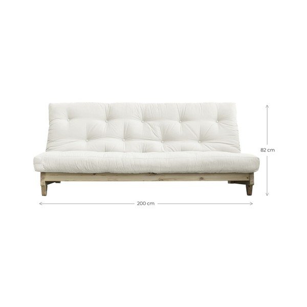 Fresh White/Creamy variálható kanapé - Karup Design-image-4
