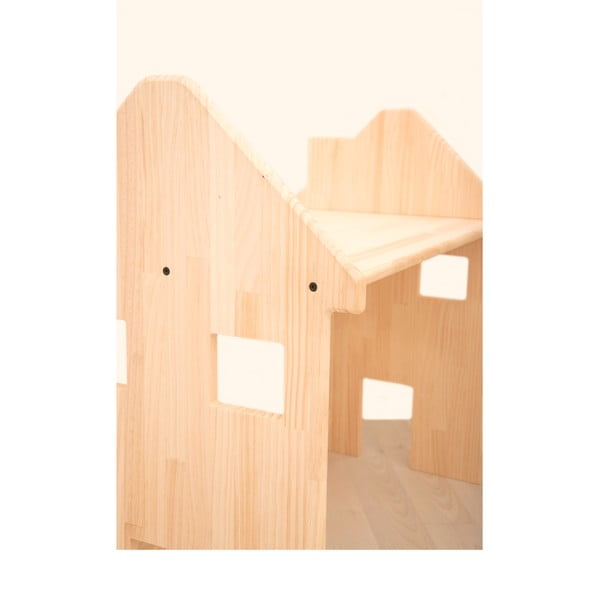 HappyHouse tömör fenyő gyerekasztal - Little Nice Things-image-3