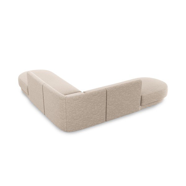 Bézs sarokkanapé Miley – Micadoni Home-image-4