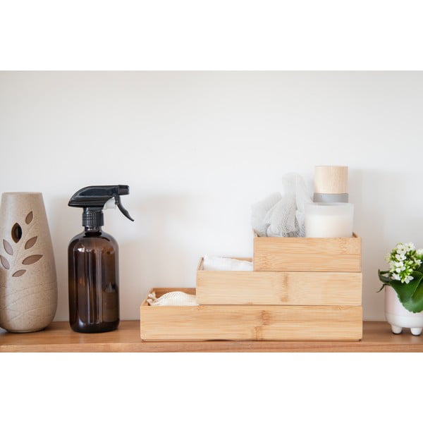 Bambusz fiókrendező szett 3 db-os Copco - Kitchen Craft-image-2