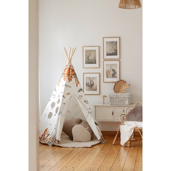 Gyerek teepee sátor Forest Friends – Moi Mili-image-1