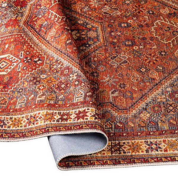 Mashad piros szőnyeg, 80 x 150 cm - Floorita-image-4