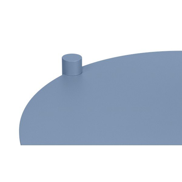 Acél kerek tárolóasztal 41x40 cm Ande – noo.ma-image-4