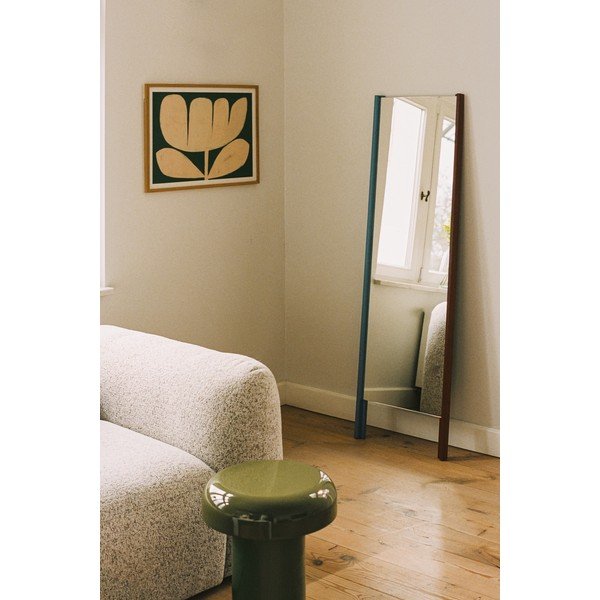 Álló tükör tömörfa kerettel 49x166 cm Lun – noo.ma-image-2