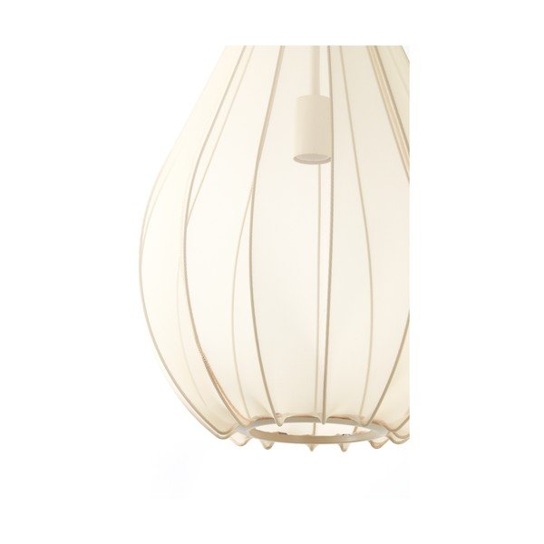 Bézs függőlámpa textil búrával ø 38 cm Itela – Light & Living-image-2