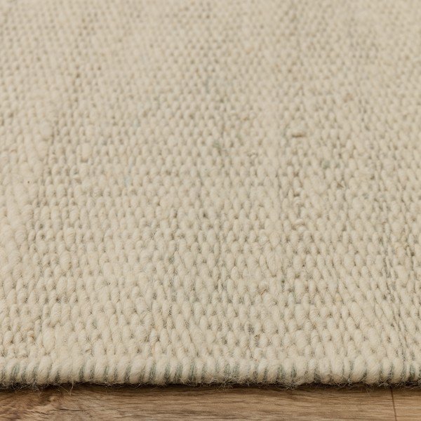 Krémszínű-zsályaszínű kézi szövésű gyapjú szőnyeg 200x290 cm Lima Sage – Asiatic Carpets-image-4