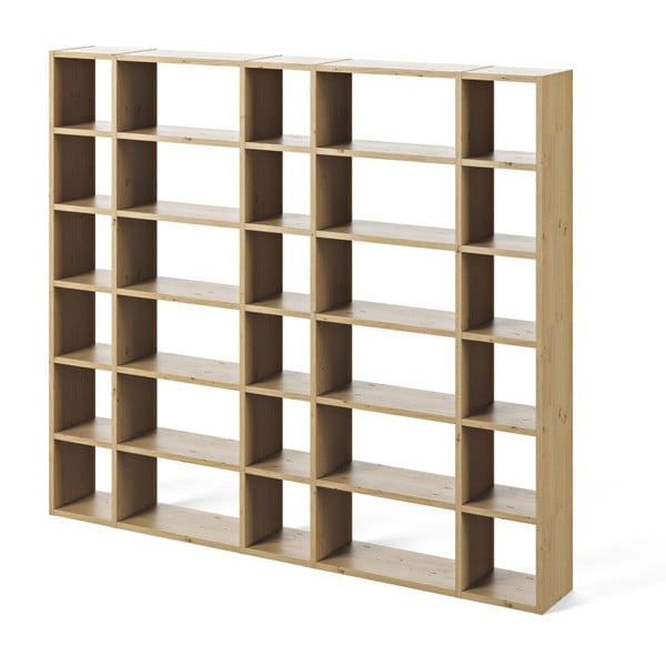Pombal világosbarna könyvespolc, magasság 224 cm - TemaHome-image-1