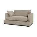 Bézs kordbársony fotel Mobby – Scandic