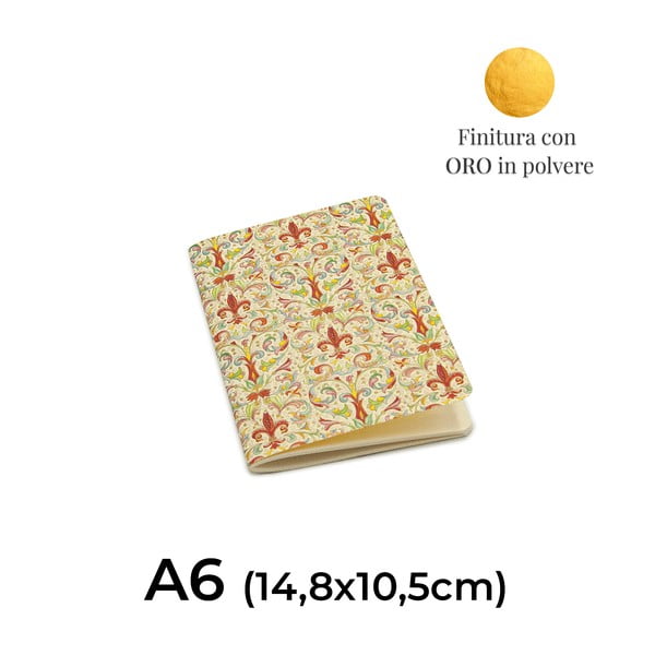 Füzet készlet 192 oldal 4 db-os A6 Giglio – Kartos-image-2