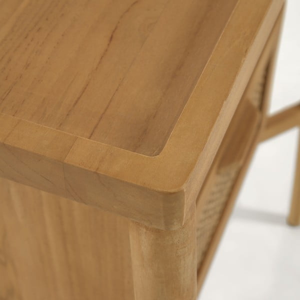 Uliana mosdókagyló alatti teakfa szekrény - Kave Home-image-2