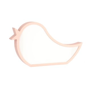 Rózsaszín gyerek éjjelilámpa Bird – Candellux Lighting