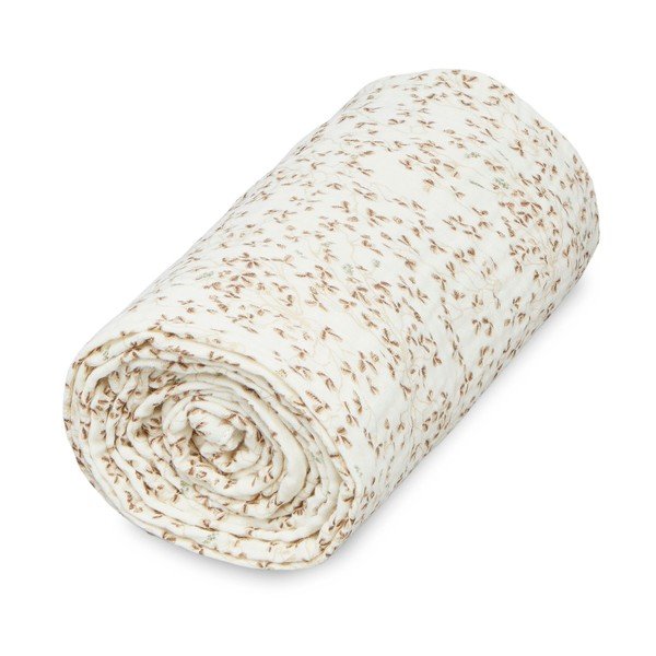 Krémszínű bio pamut gyerek takaró 100x100 cm Lierre – Cam Cam Copenhagen