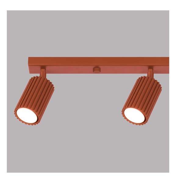 Téglavörös spotlámpa 6,5x81 cm Gleam – Sollux-image-2