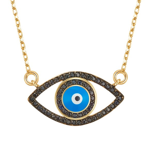 Aranyszínű női nyaklánc - Tassioni-image-1