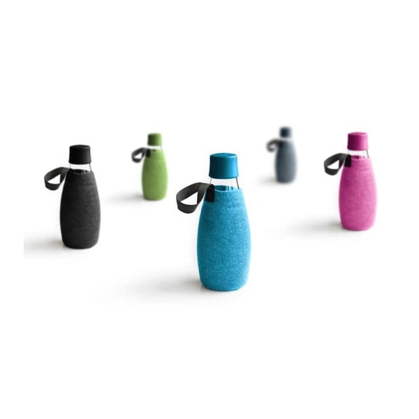 Világoskék huzat ReTap üvegpalackra, 800 ml - ReTap-image-1