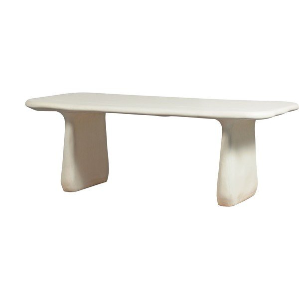 Műanyag kerti étkezőasztal 100x200 cm Loggia – WOOOD